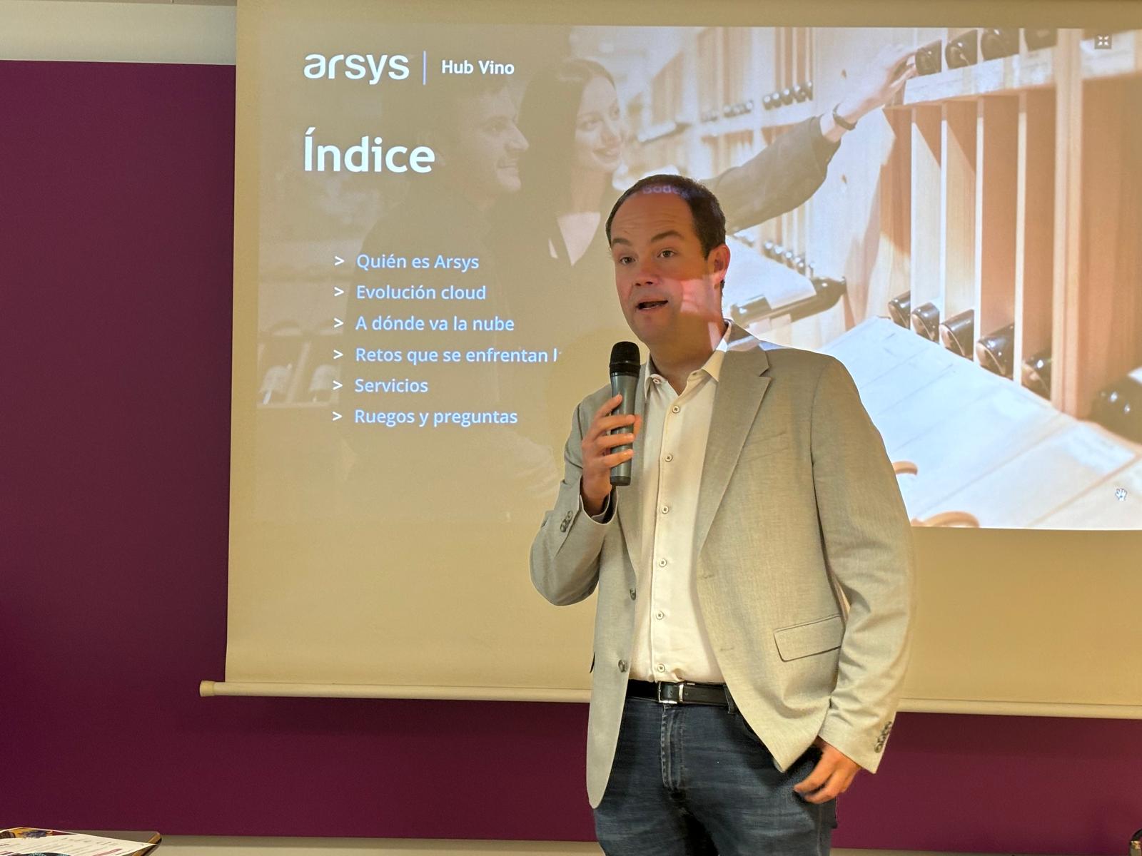 Óscar Martínez, Head of Arsys Cloud Solutions Inside Sales