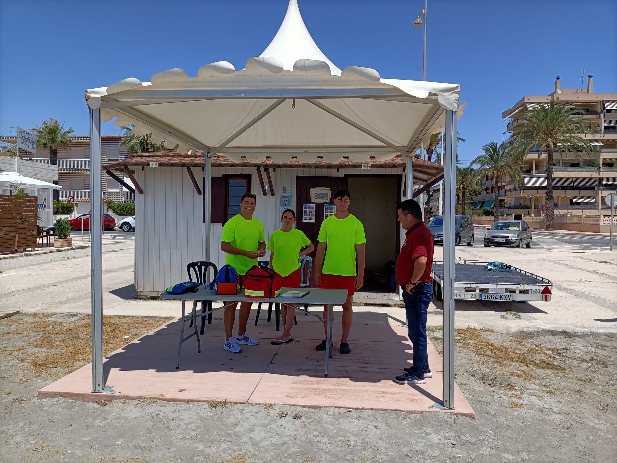 Servicio de Socorrismo Playas de Santa Pola