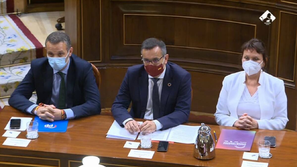 La reforma del estatuto de autonomía de Murcia inicia su tramitación en el Congreso de los Diputados