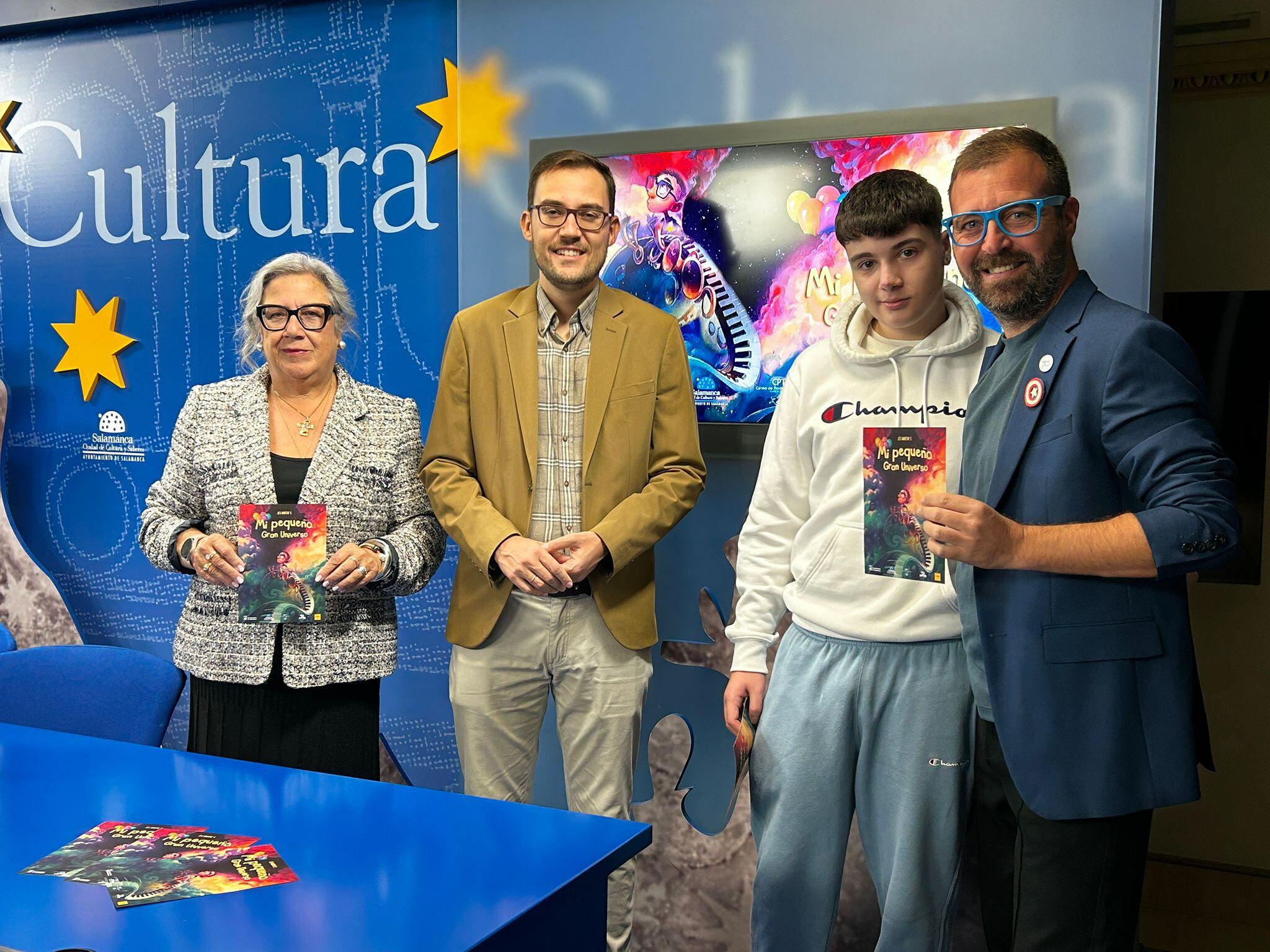 Presentación de la nueva producción de la compañía salmantina Jes Martin’s