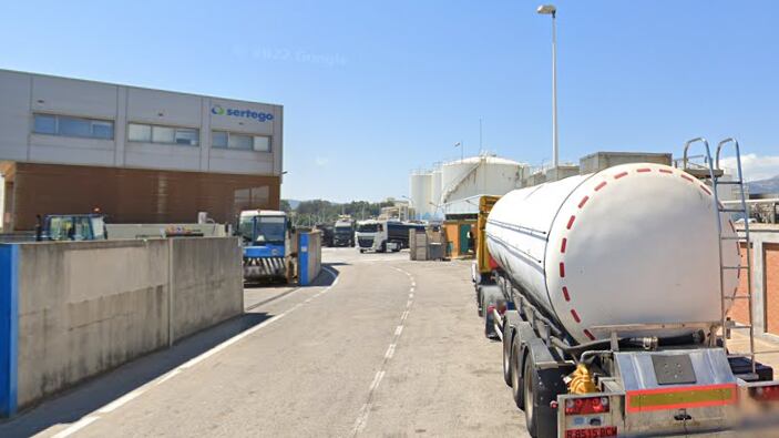 Empresa para la que trabajaban los dos operarios fallecidos