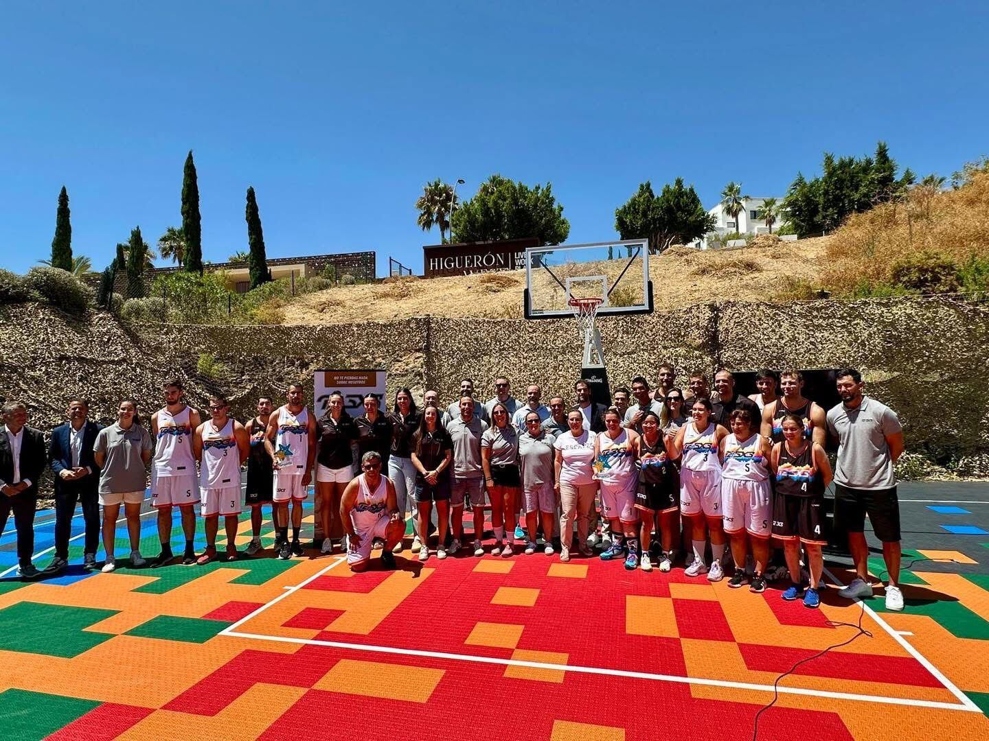 Presentación del equipo The Embassy 3x3