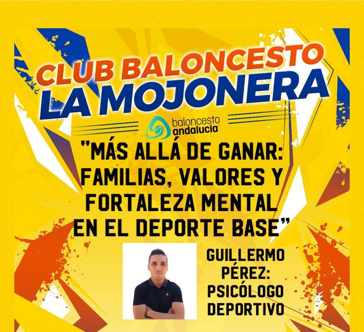 Cartel de la actividad.