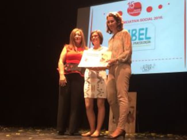 Entrega del accésit que concede Radio Albacete