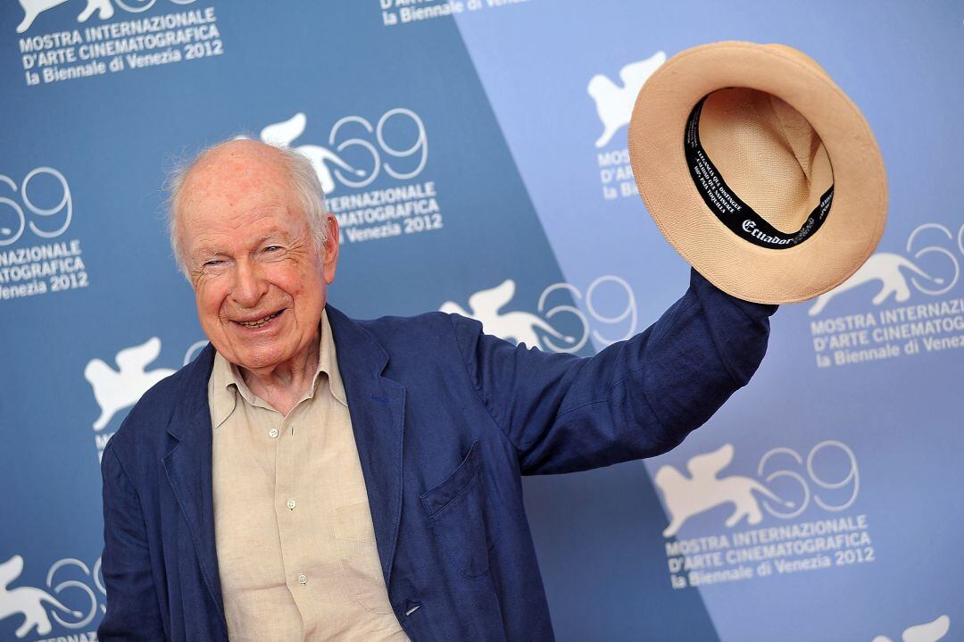 El dramaturgo Peter Brook.