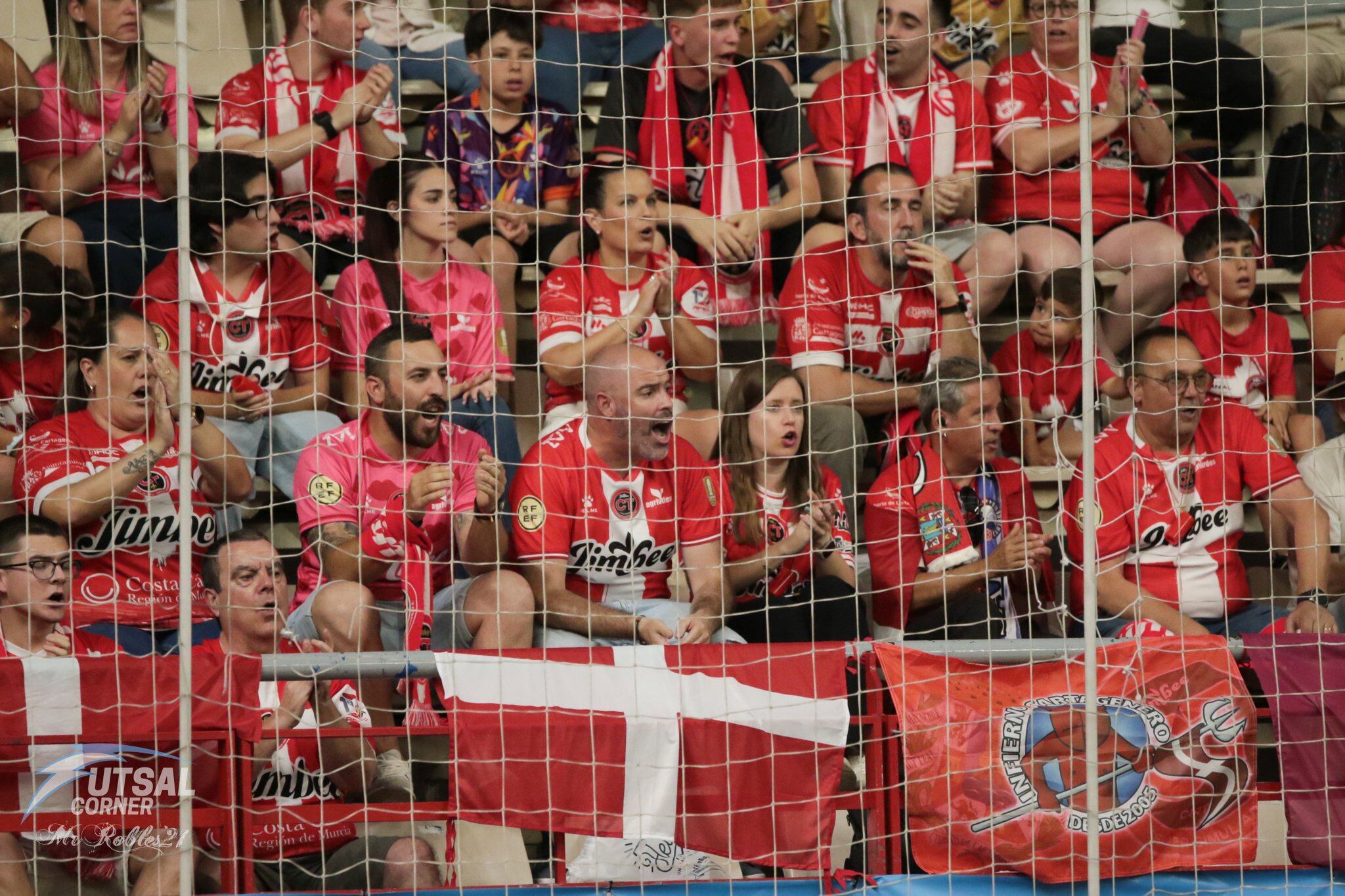 Aficionados de Jimbee Cartagena en Torrejón de Ardoz