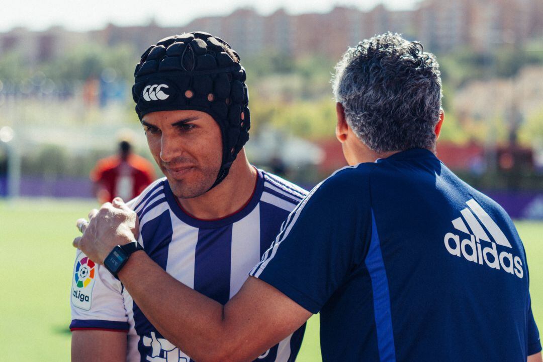 Luismi en pretemporada