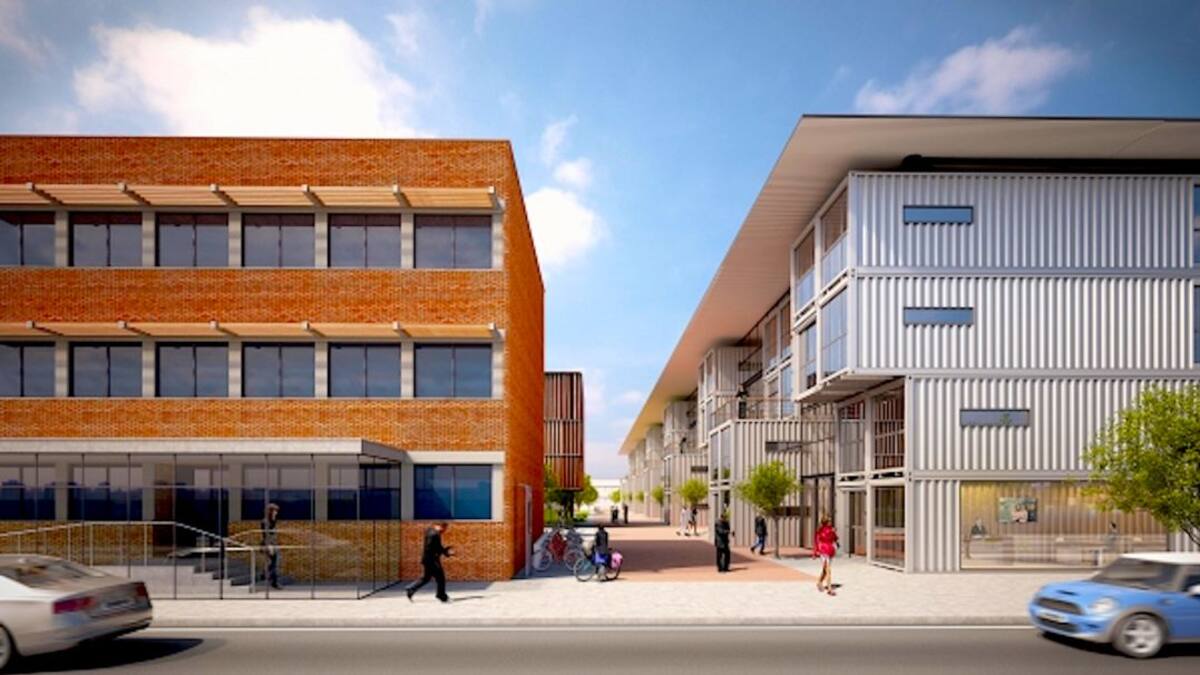 Zona Franca licita obras de mejora en el solar de Ibérica Aga