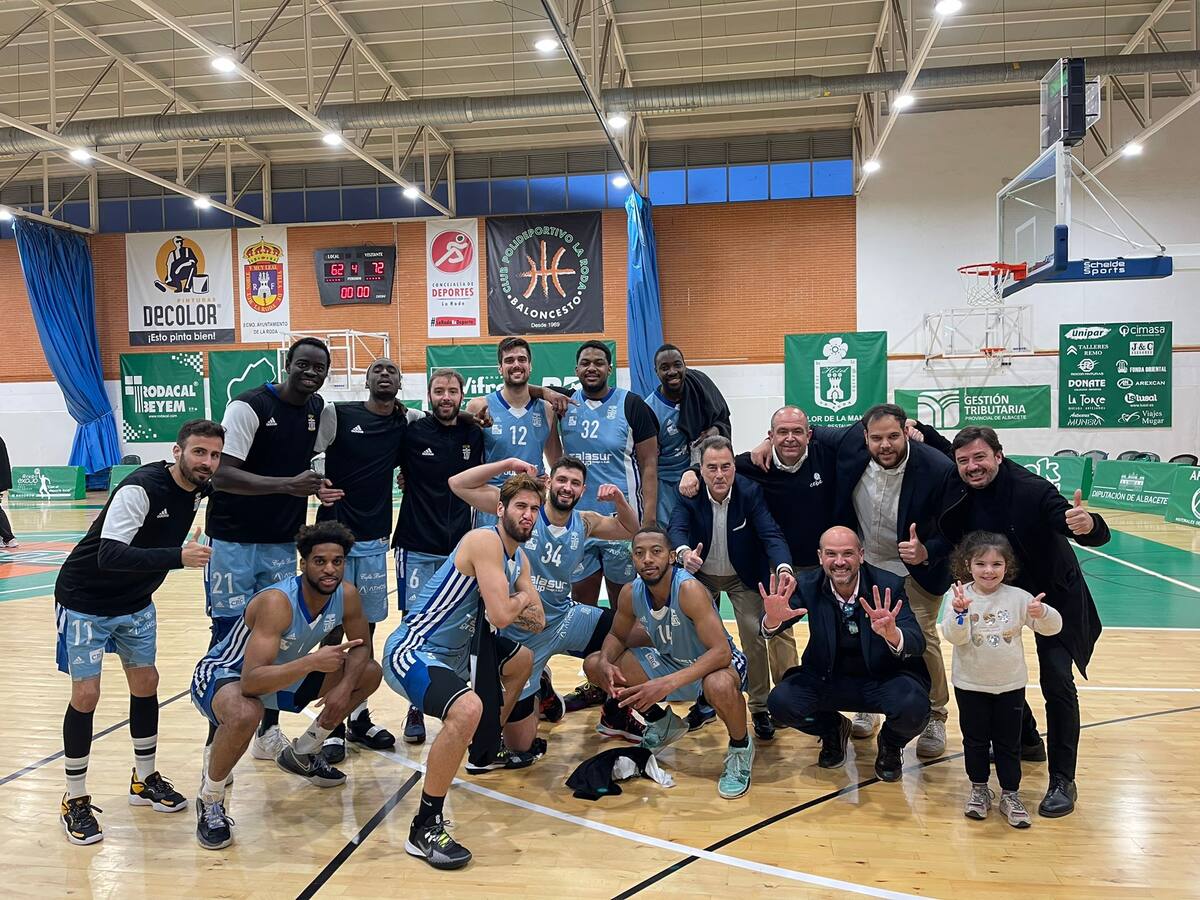 El Cebé asalta La Roda y certifica su presencia en el playoff a LEB Oro