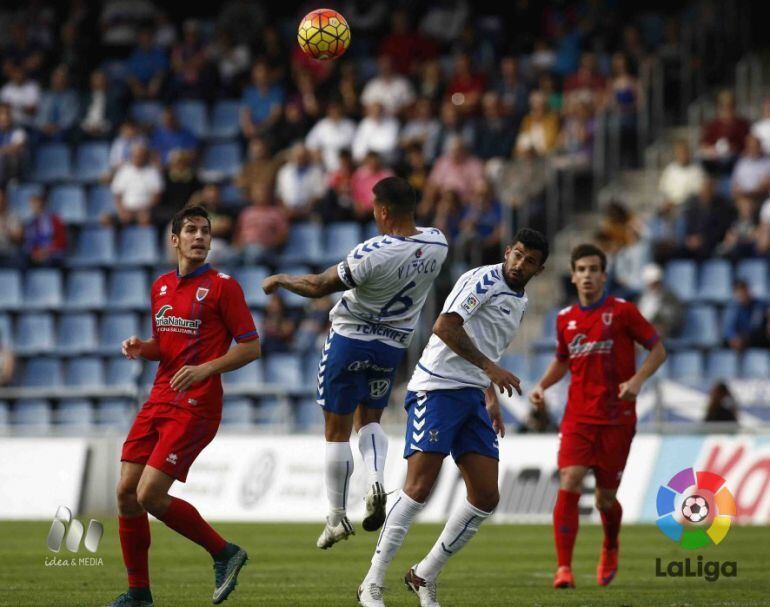Acción del encuentro entre tinerfeños y sorianos