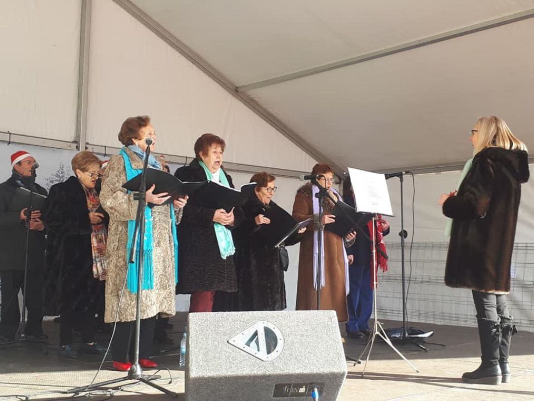 Los grupos corales de Medina del Campo han ofrecido varias actuaciones en Navidad