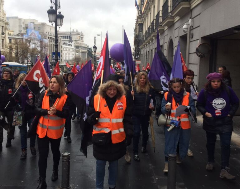 Madrid pone en marcha la huelga feminista del 8 de marzo