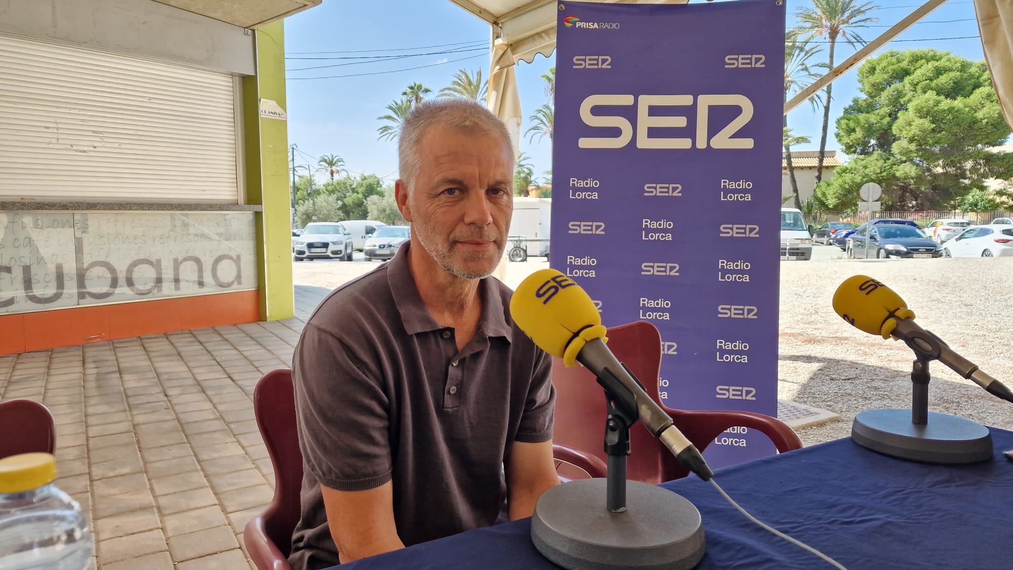 Andrés García Lara, pregonero de las fiestas