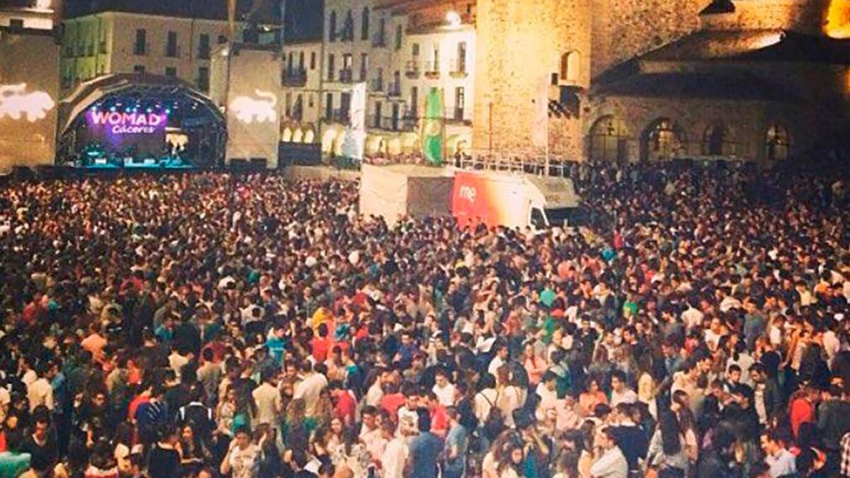 Cáceres se queda sin WOMAD
