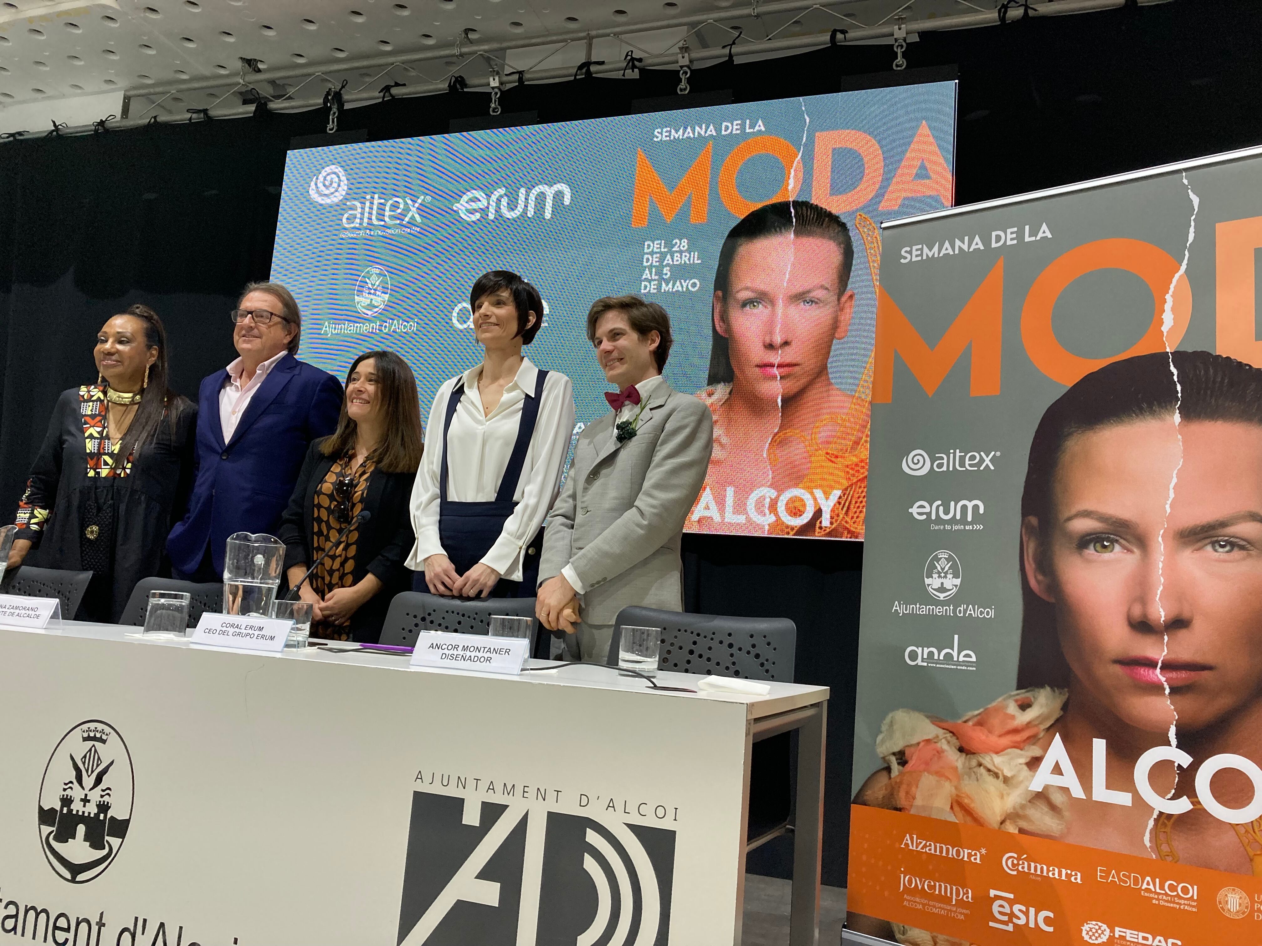 Presentación Semana de la Moda de Alcoy