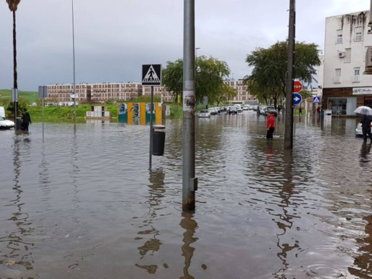 Aquajerez analiza qué está fallando para que se inunde parte de Jerez