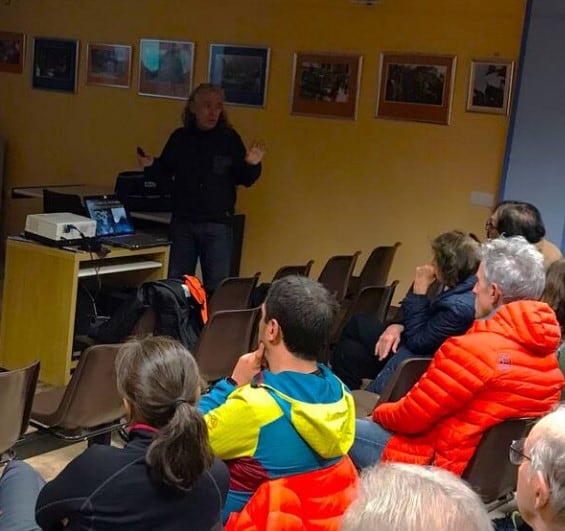 Foto de archivo de la Asamblea del club