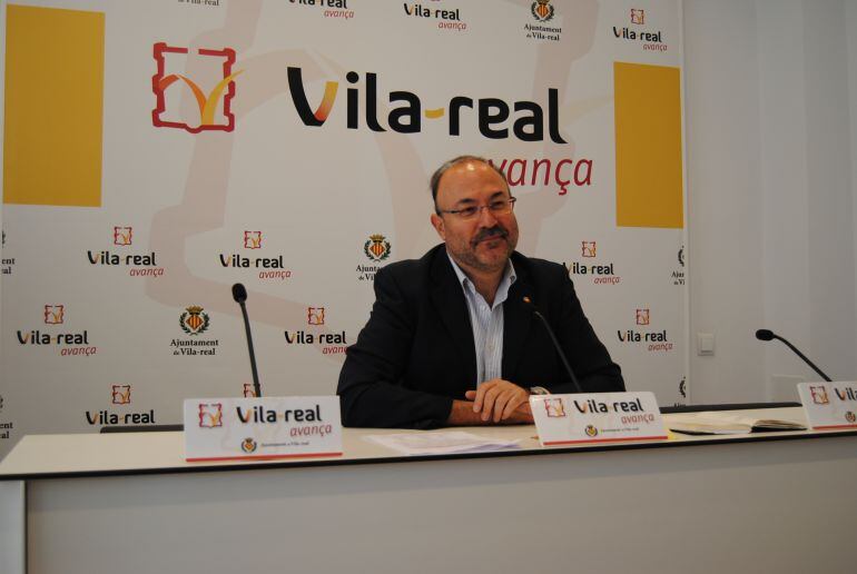 El concejal de Territorio, Emilio M.Obiol.