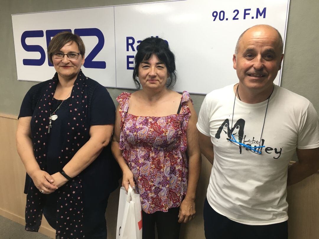 Integrantes del programa de prevención de incendios forestales de Cruz Roja Petrer 