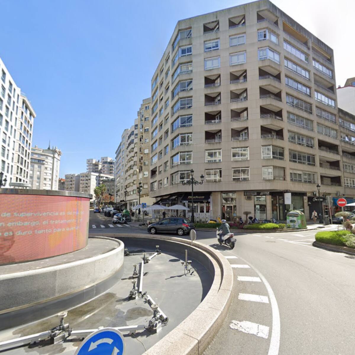 Condenada una empresa a pagar 14.000 euros a una vecina de Vigo tras sufrir una caída