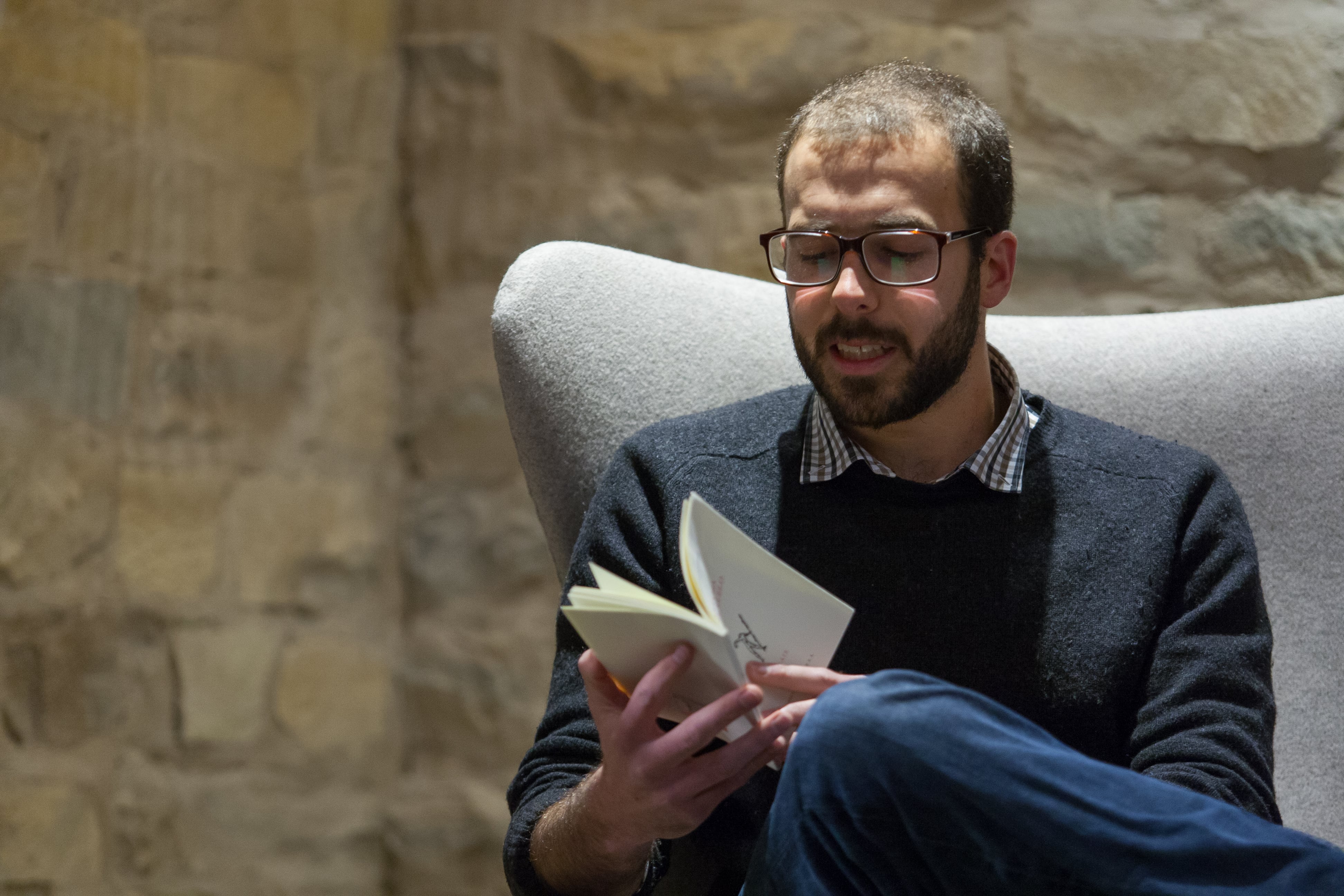 Sergio Navarro Ramírez, Premio Nacional de Poesía Joven Grande Aguirre de la Universidad Popular José Hierro de San Sebastián de los Reyes