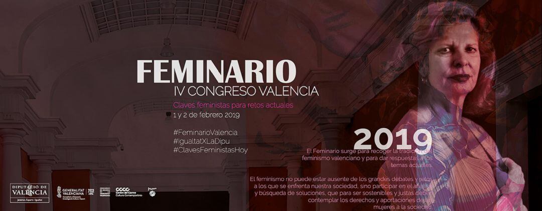 Foto de portada en la página web del Feminario 