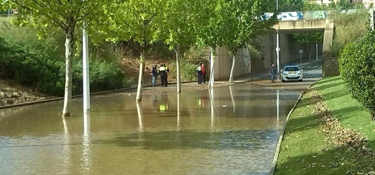 Lluvias en Mérida