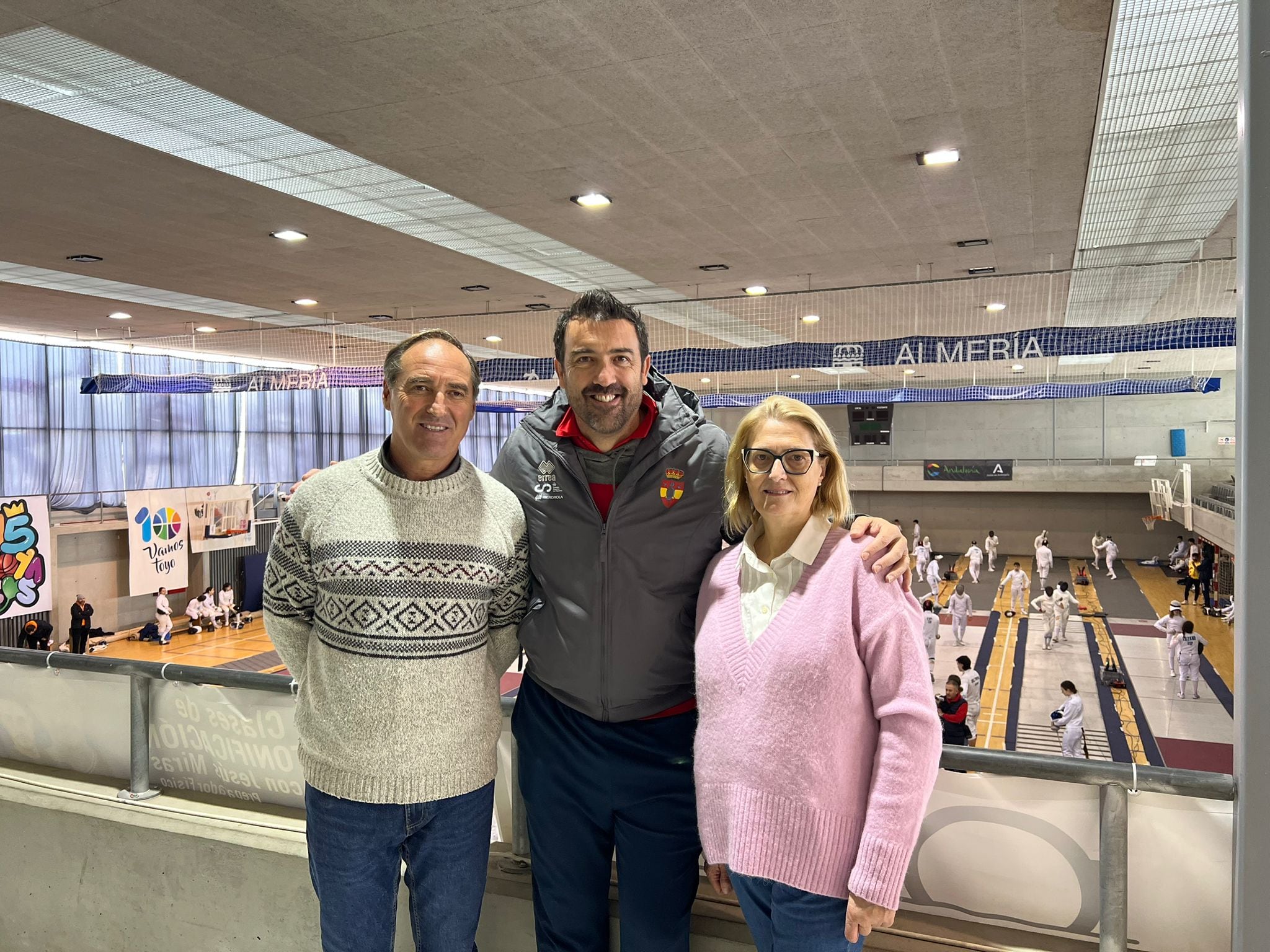 Almería acoge la Concentración de Rendimiento de España de la Real Federación Española de Esgrima (RFEE).