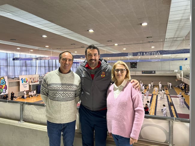 Almería acoge la Concentración de Rendimiento de España de la Real Federación Española de Esgrima (RFEE).