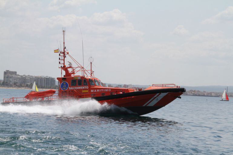 Lancha rápida de Salvamento Marítimo