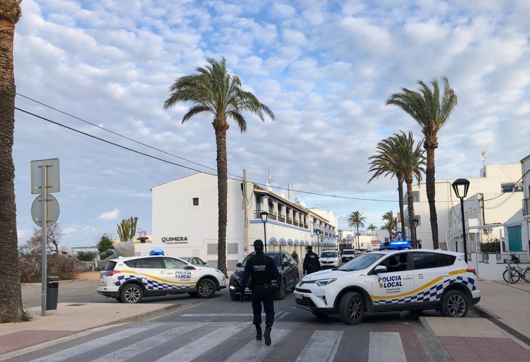 Policía Local de Formentera