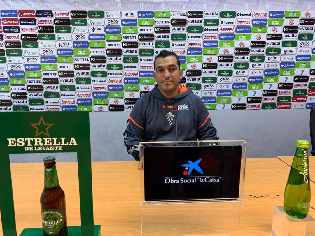 Adrián Hernández en Nueva Condomina