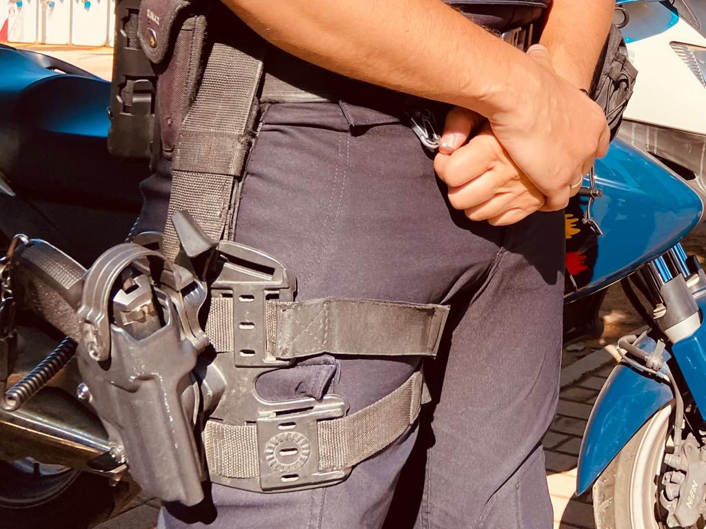 Imagen de archivo de un agente de la Policía Nacional.