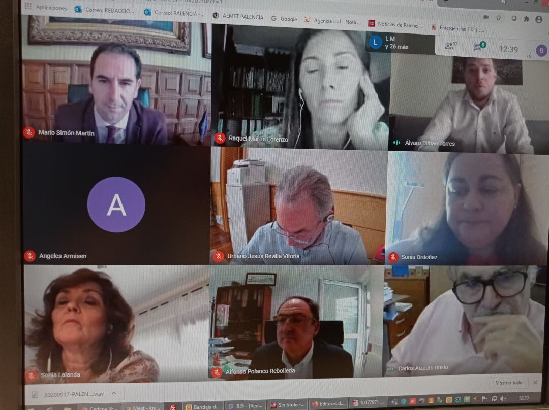 Imagen de archivo del pleno de septiembre