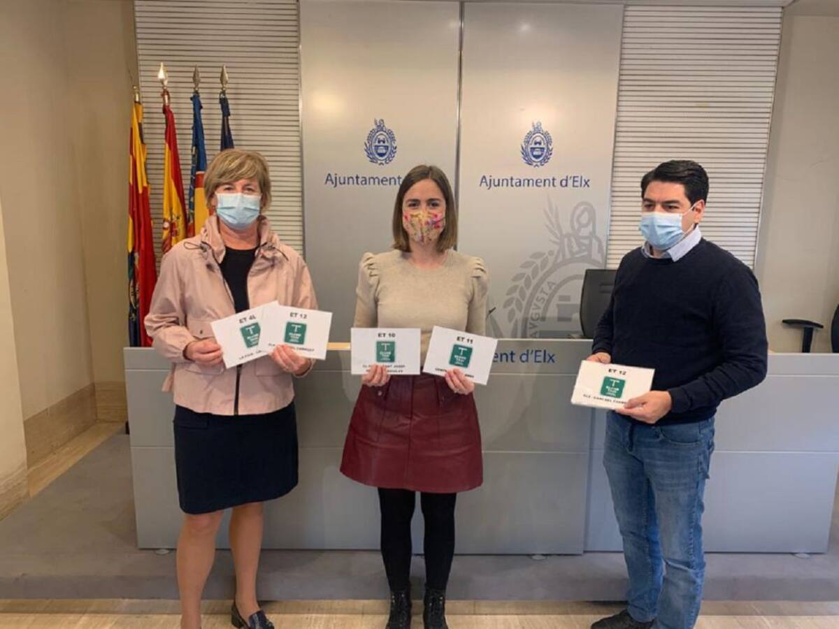 Elche-Taxi amplía las líneas a las pedanías