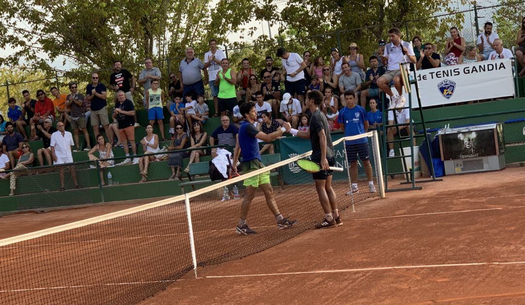 El tenista catalán, Alejandro Pla Malfeito.