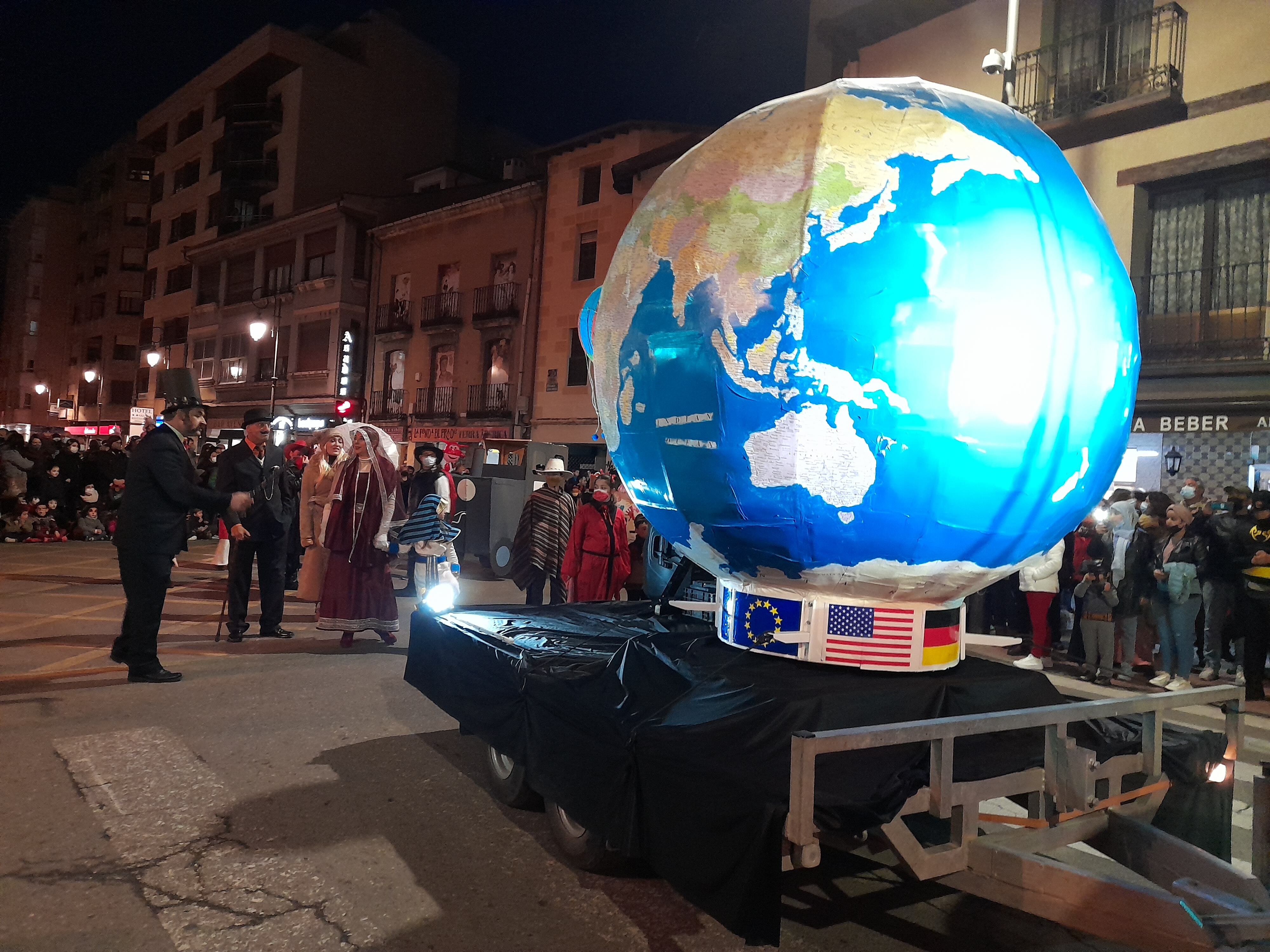 Imagen de archivo del Carnaval de Aranda 2022