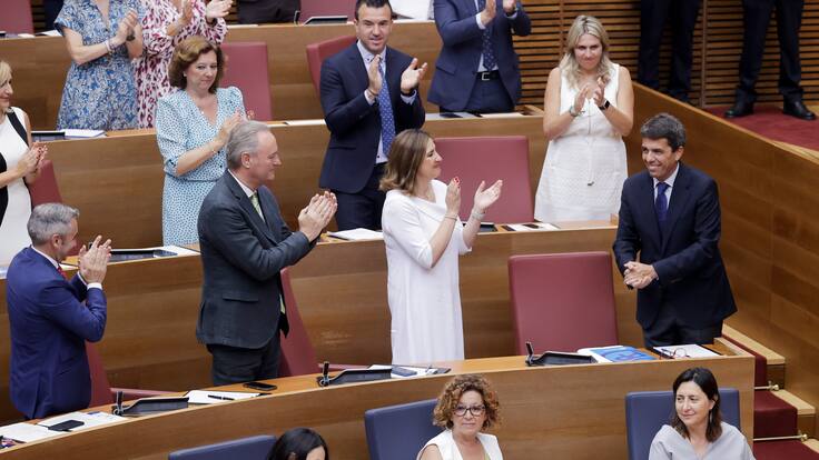 Así ha sido el debate de investidura de Carlos Mazón como president de la Generalitat
