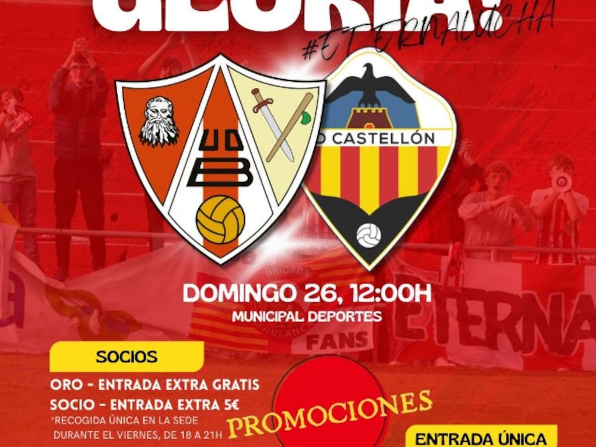 La UD Barbastro pide un último esfuerzo a su afición ante el Castellón B