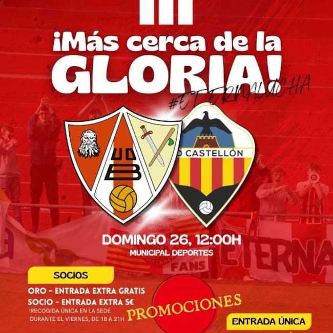 La UD Barbastro quiere contar con su afición ante el Castellón B