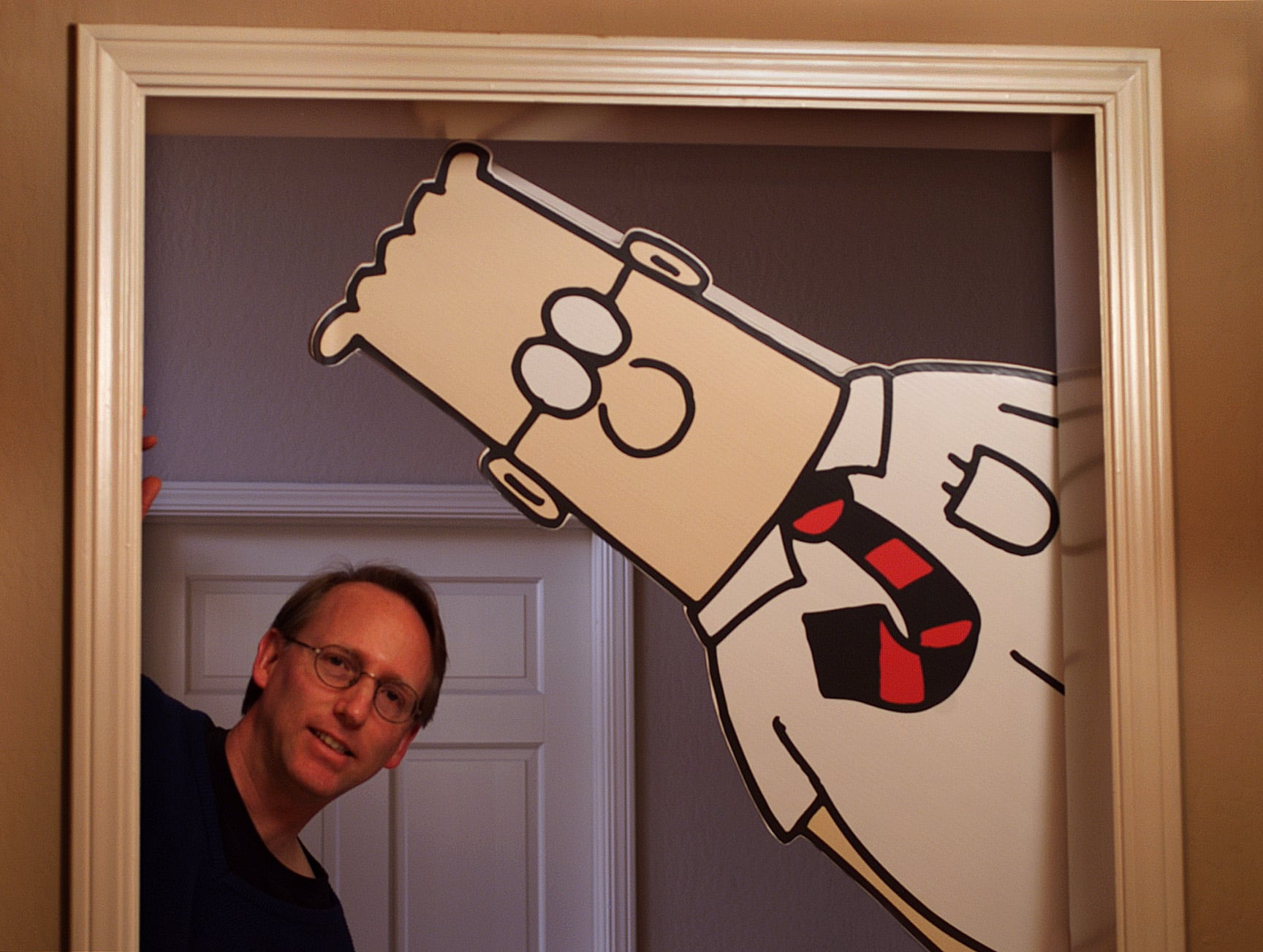 Scott Adams, creador de "DILBERT"