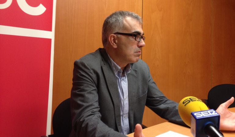 Andreu Martín, portaveu del grup municipal del PSC a l'Ajuntament de Reus