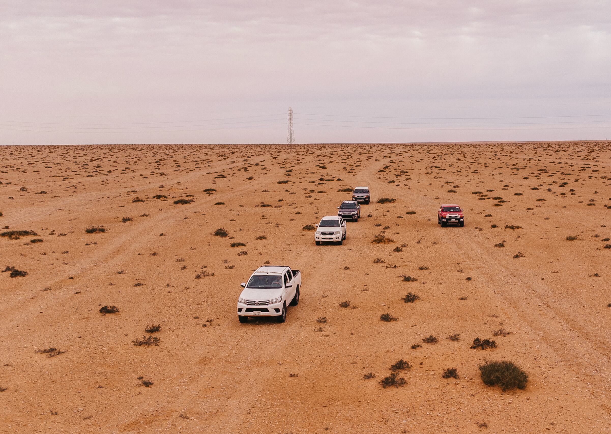 El desierto de Libia, en una foto de recurso.