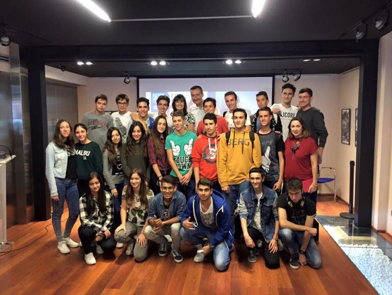 Una imagen de un anterior programa de Escuela de Ciudadanos