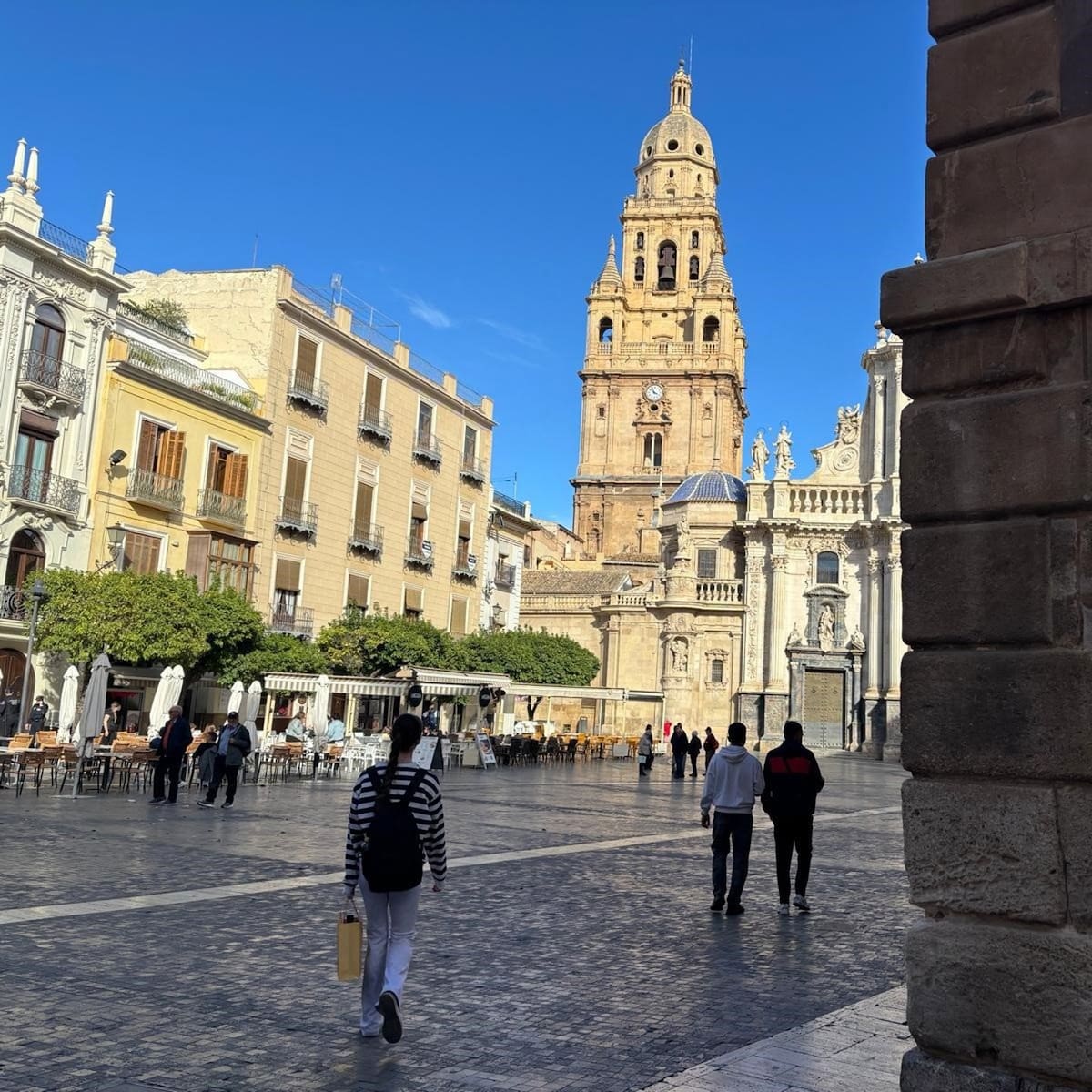 Murcia será el primer municipio con placas inteligentes en todas sus calles