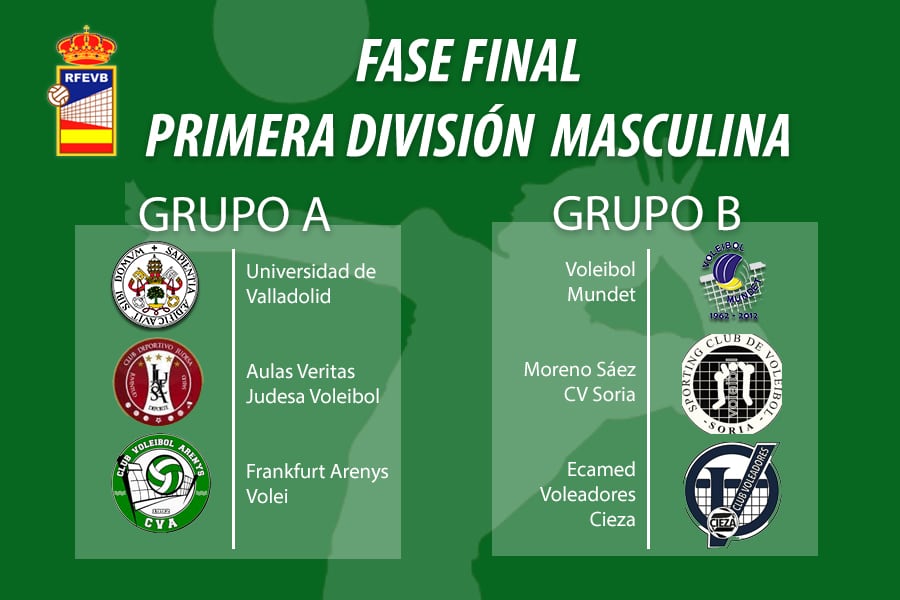 Play Off de Ascenso a Superliga 2, con el Sporting en liza, en el grupo B.