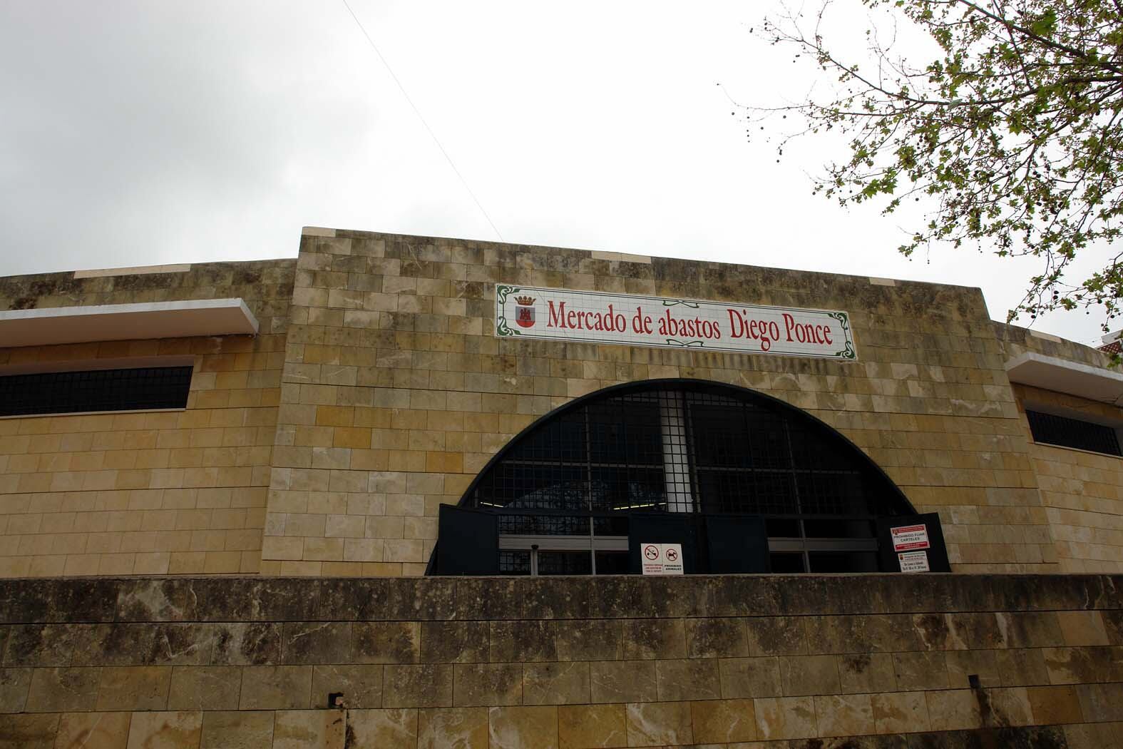 Mercado 'Diego Ponce' en San Roque