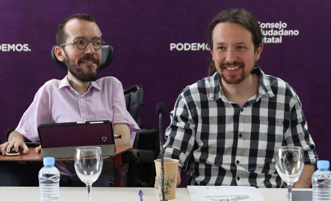 Echenique e Iglesias.