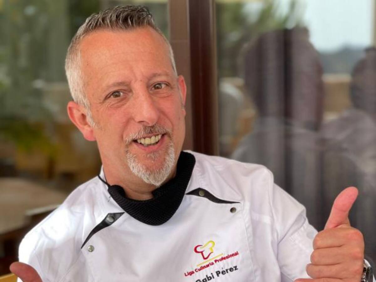El calagurritano Gabi Pérez participará en el Congreso Internacional de Maestros, Chefs y Sommeliers