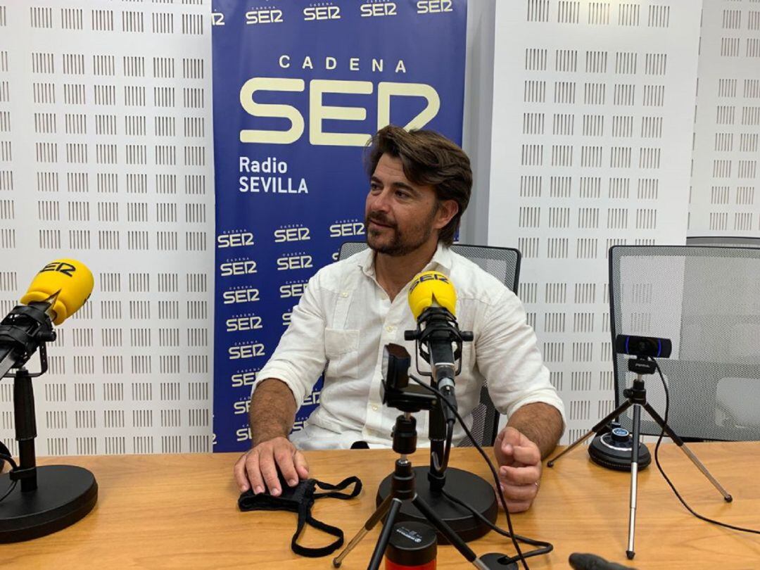 Beltrán Pérez en Radio Sevilla